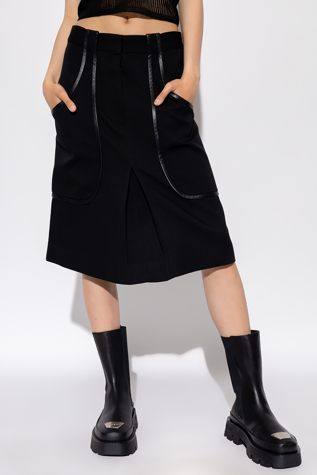 Wool skirt Victoria Beckham - JecrShops Japan